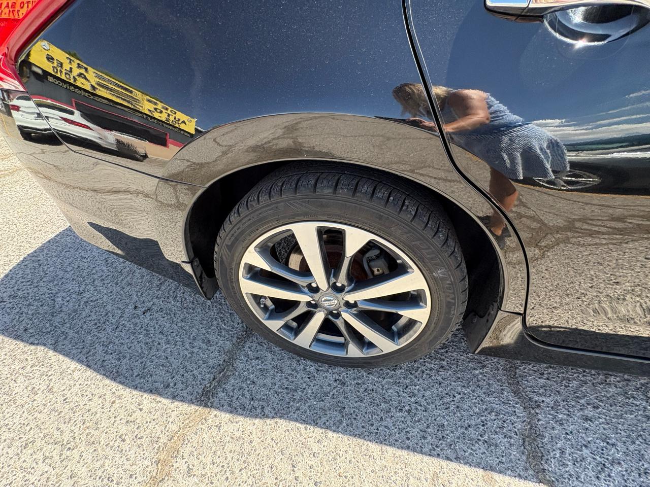 Nissan Altima 4dr Sdn I4 2.5 SR 2016