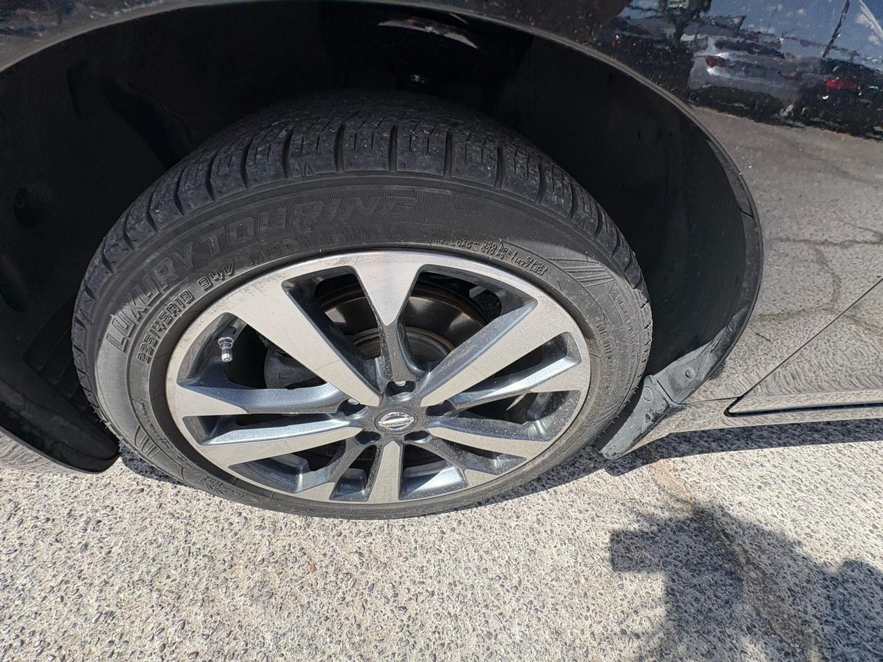 Nissan Altima 4dr Sdn I4 2.5 SR 2016