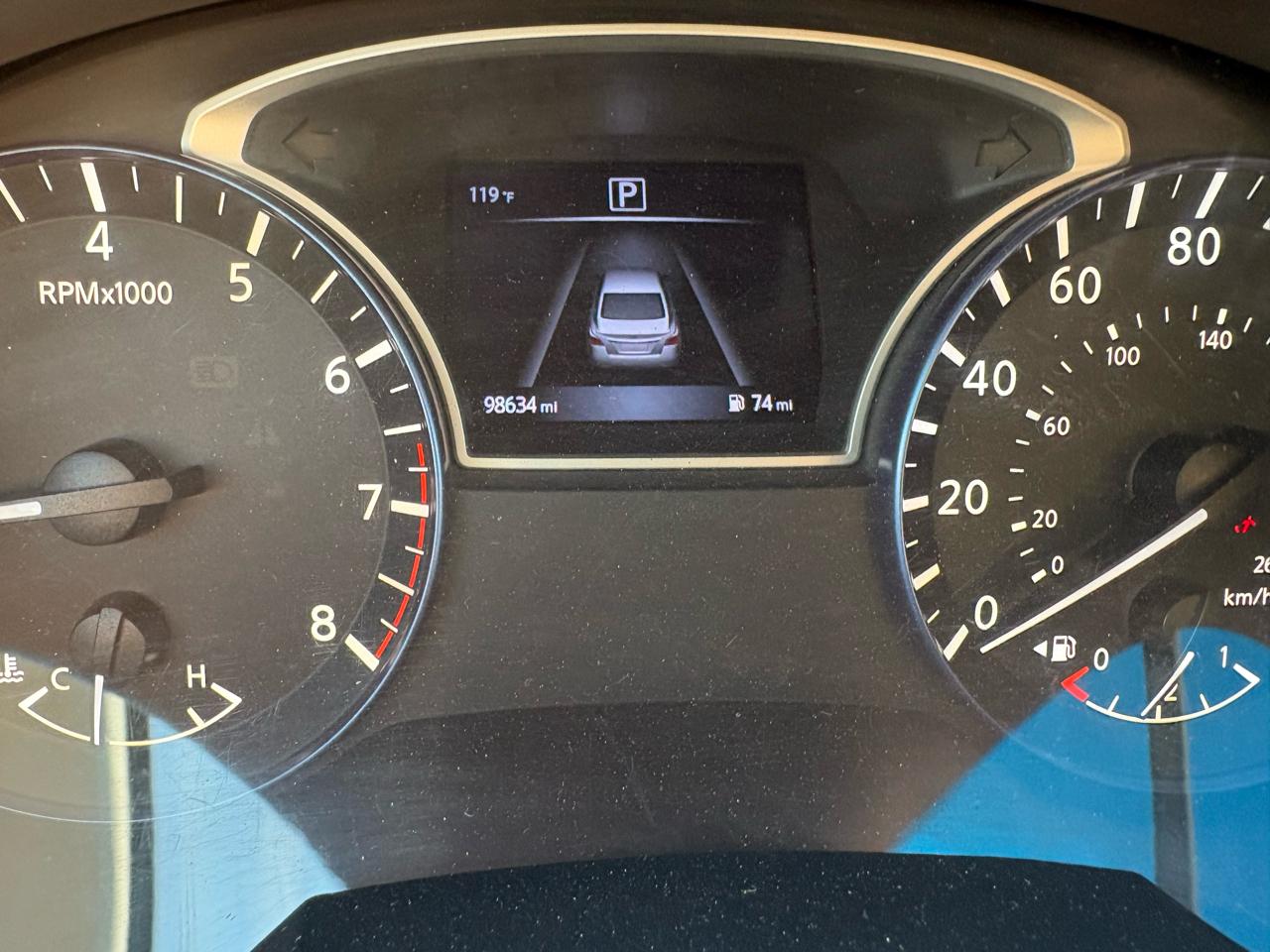 Nissan Altima 4dr Sdn I4 2.5 SR 2016