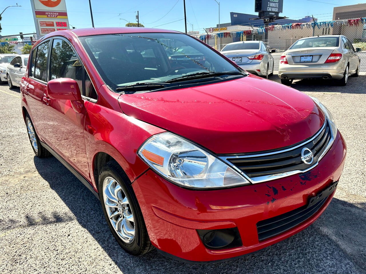 2012 Nissan Versa 1.8 S photo 6