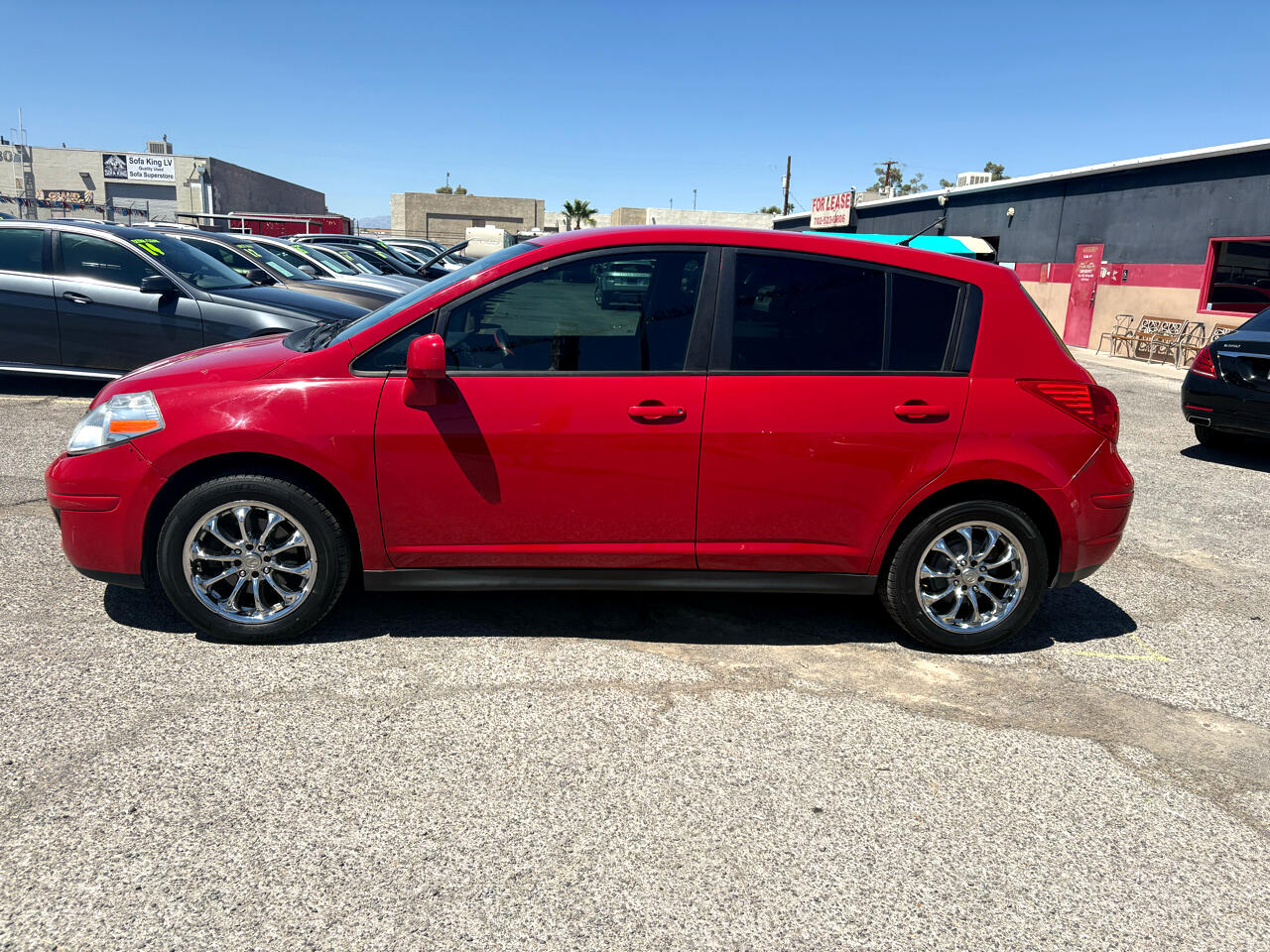 2012 Nissan Versa 1.8 S photo 13