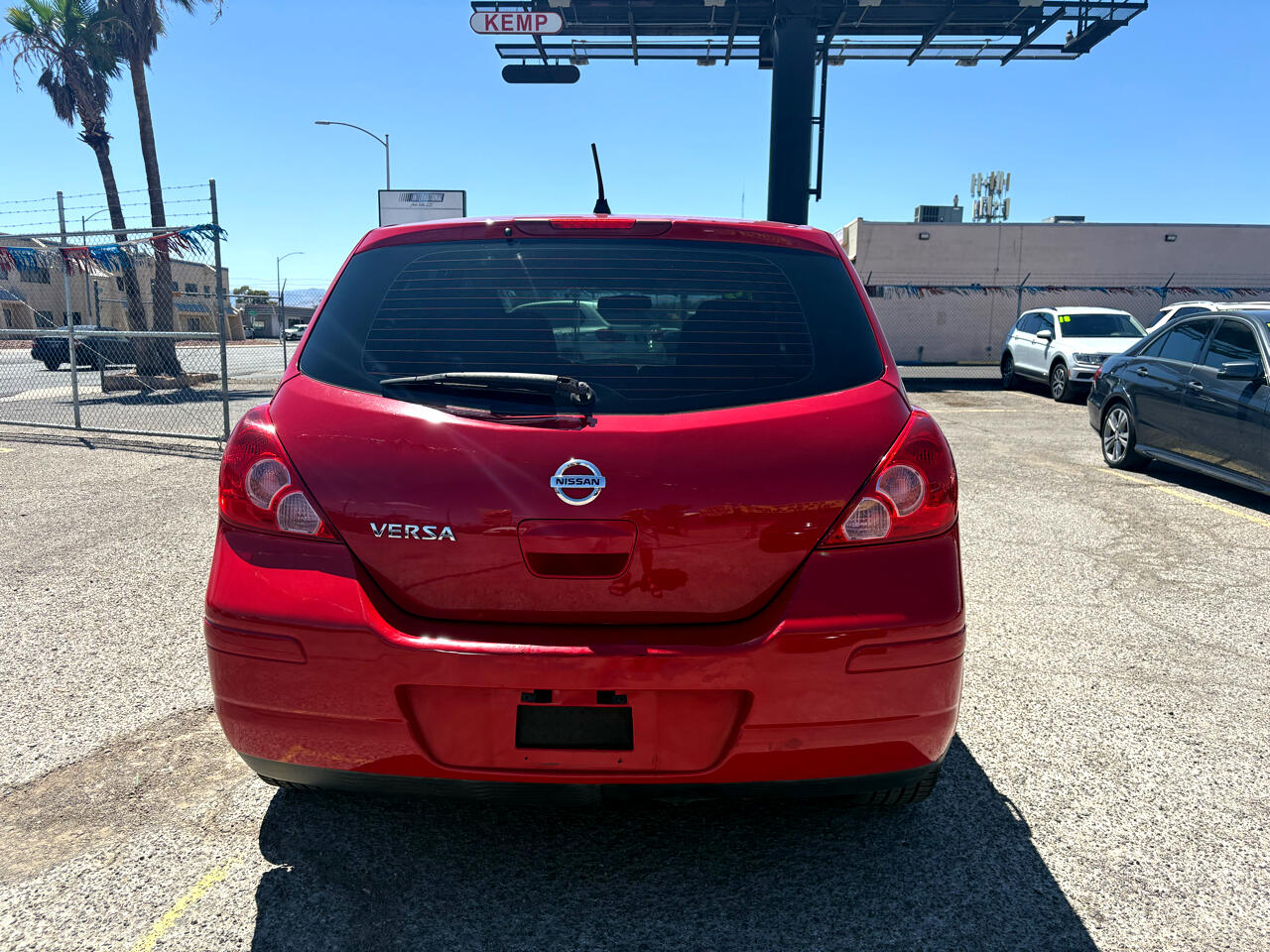 2012 Nissan Versa 1.8 S photo 15