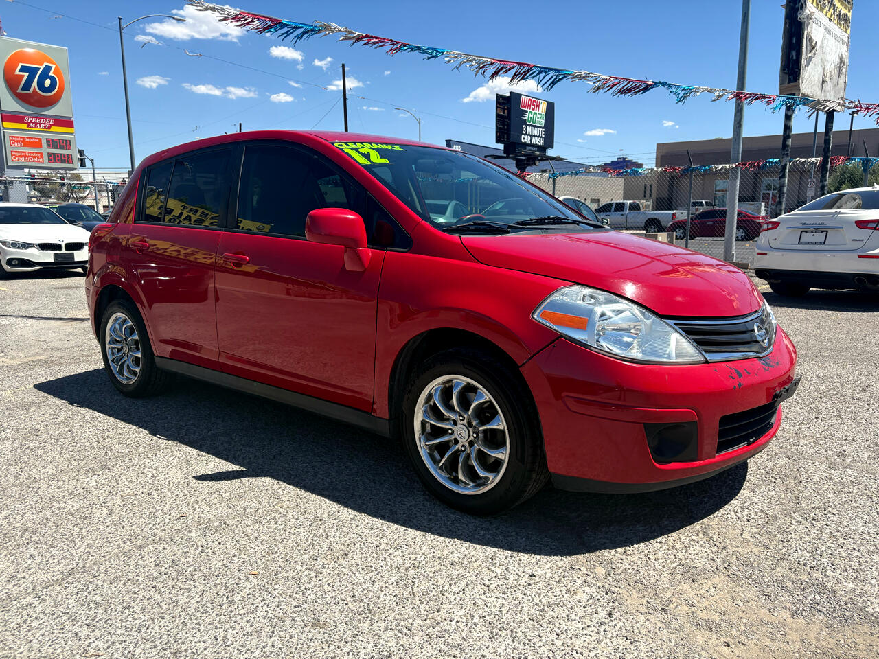 2012 Nissan Versa 1.8 S photo 18