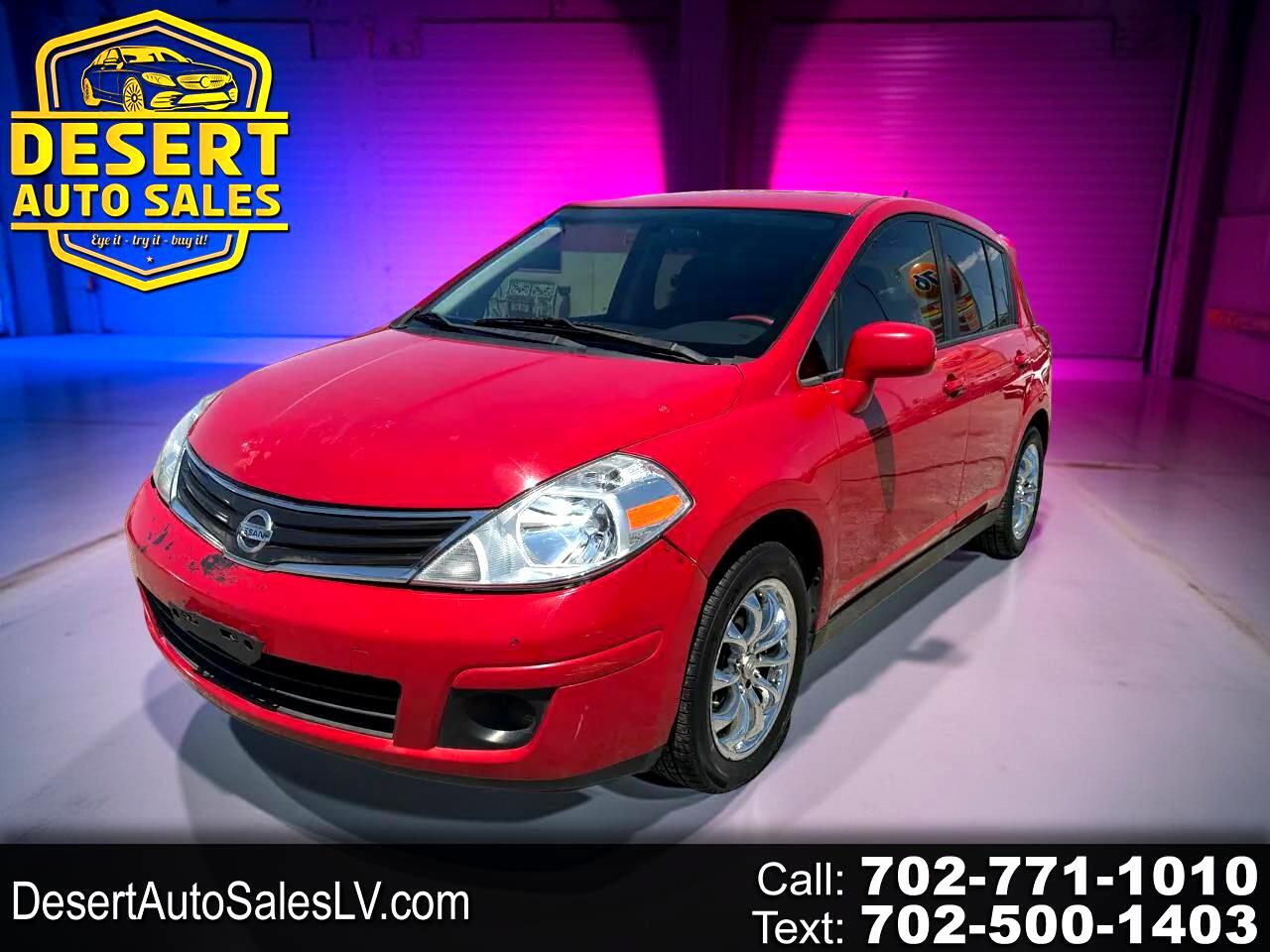 Nissan Versa 5dr HB Auto 1.8 S 2012 Nissan Versa 5dr HB Auto 1.8 S 2012