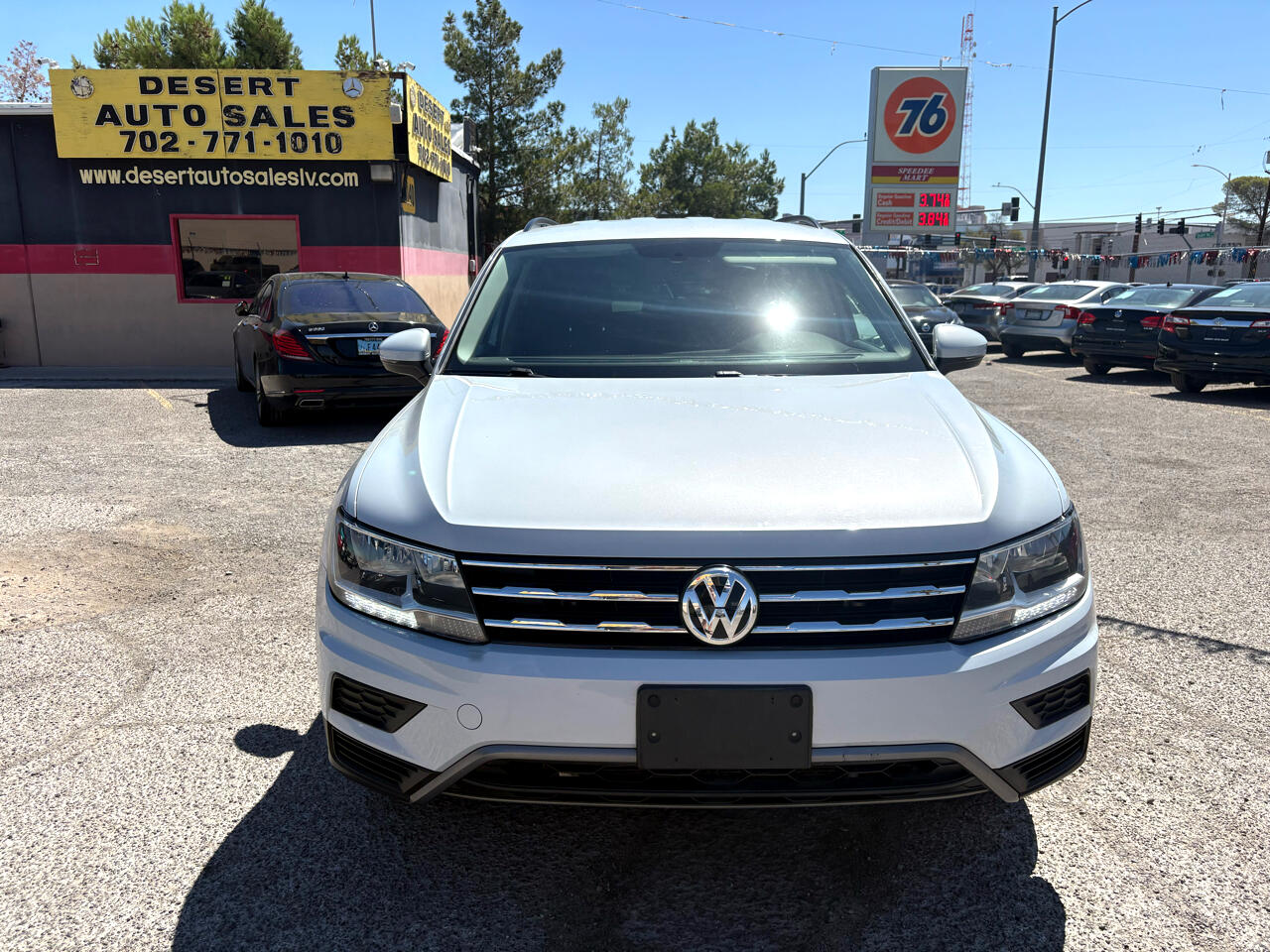 Volkswagen Tiguan 2.0T SEL FWD 2018 Volkswagen Tiguan 2.0T SEL FWD 2018