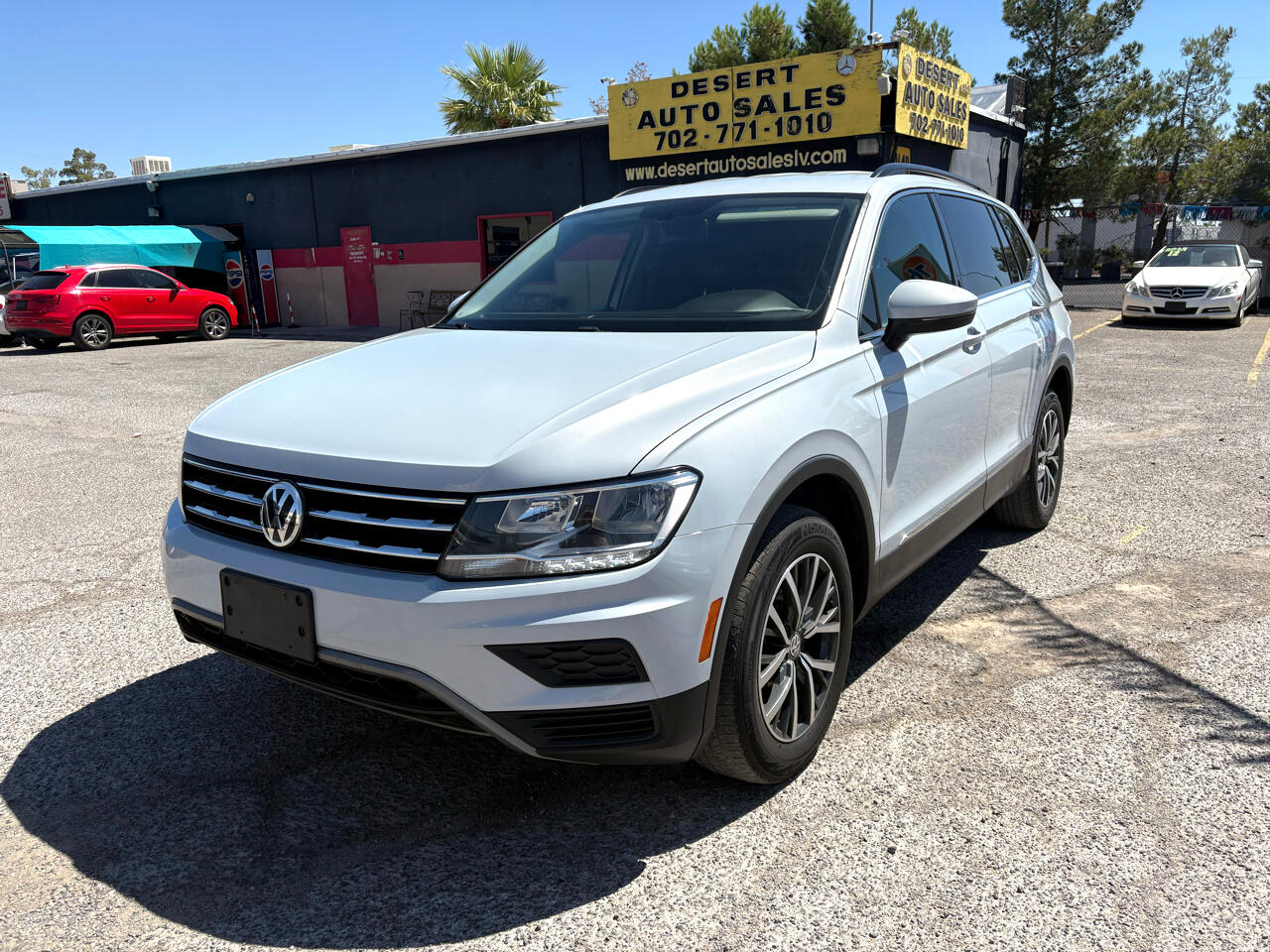 Volkswagen Tiguan 2.0T SEL FWD 2018 Volkswagen Tiguan 2.0T SEL FWD 2018