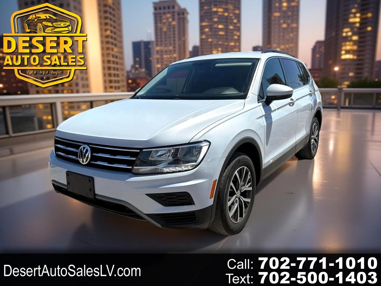 2018 Volkswagen Tiguan 2.0T SEL FWD