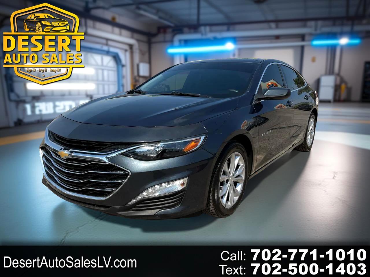 2020 Chevrolet Malibu 4dr Sdn LT