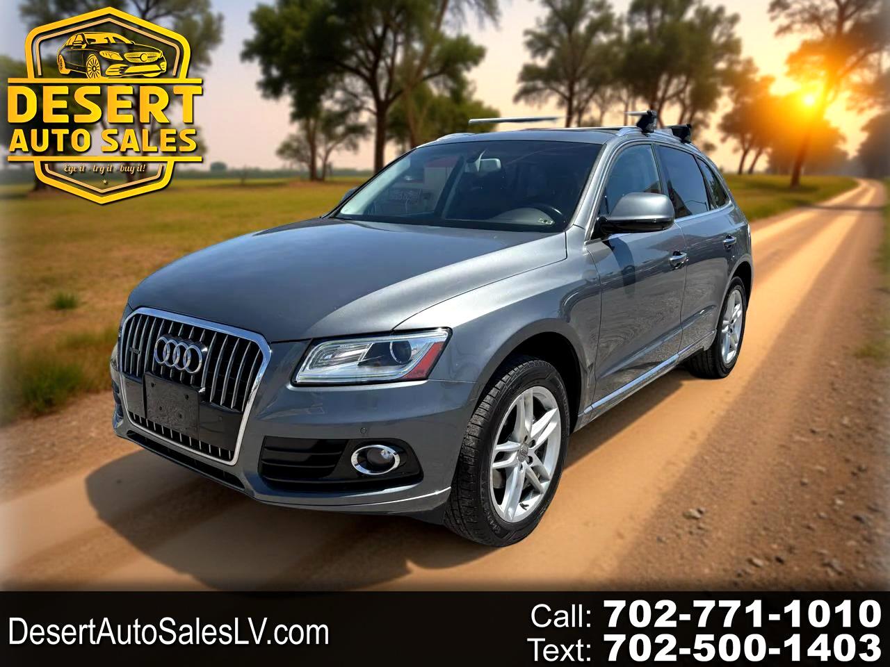 2016 Audi Q5 quattro 4dr 2.0T Premium Plus