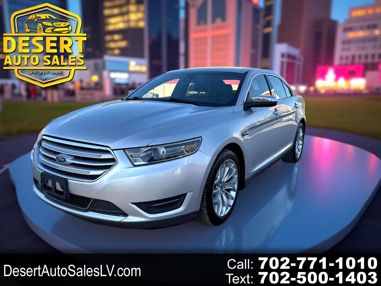 2017 Ford Taurus