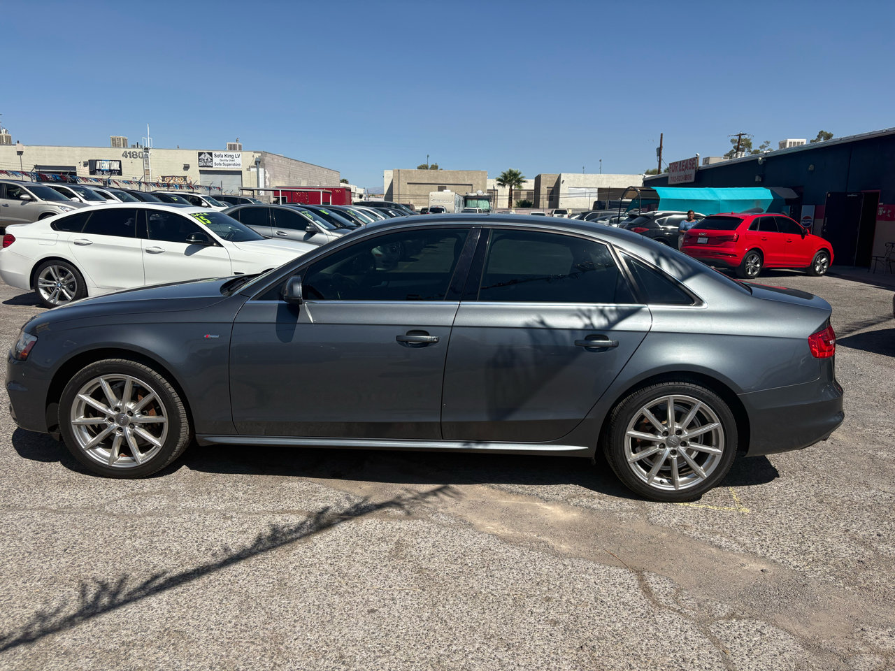Audi A4 4dr Sdn CVT FrontTrak 2.0T Premium Plus 2014 Audi A4 4dr Sdn CVT FrontTrak 2.0T Premium Plus 2014