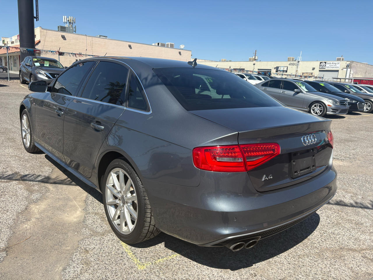 Audi A4 4dr Sdn CVT FrontTrak 2.0T Premium Plus 2014 Audi A4 4dr Sdn CVT FrontTrak 2.0T Premium Plus 2014