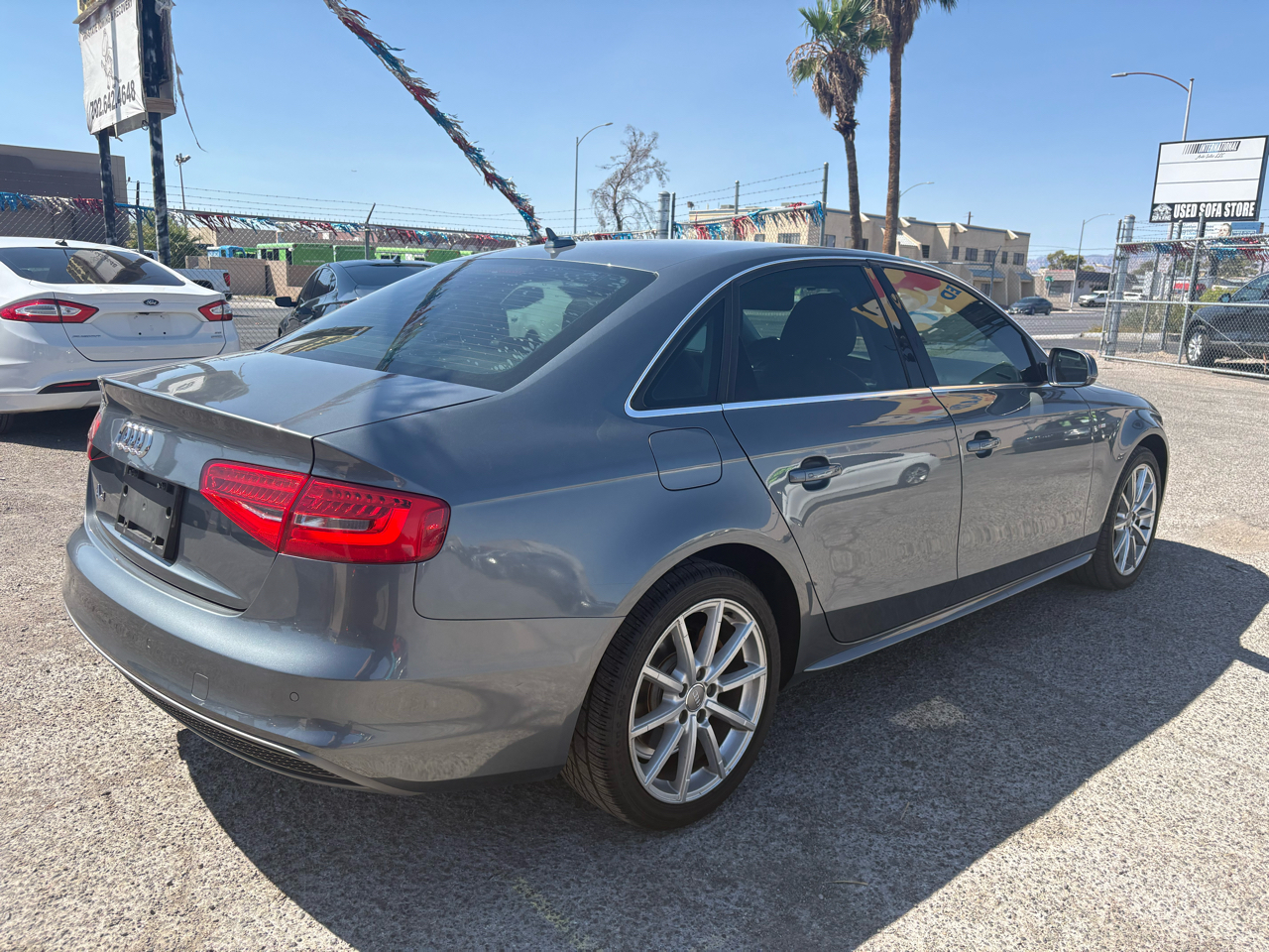Audi A4 4dr Sdn CVT FrontTrak 2.0T Premium Plus 2014 Audi A4 4dr Sdn CVT FrontTrak 2.0T Premium Plus 2014