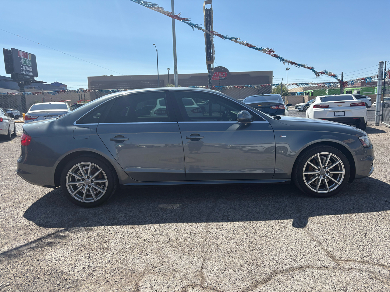 Audi A4 4dr Sdn CVT FrontTrak 2.0T Premium Plus 2014 Audi A4 4dr Sdn CVT FrontTrak 2.0T Premium Plus 2014