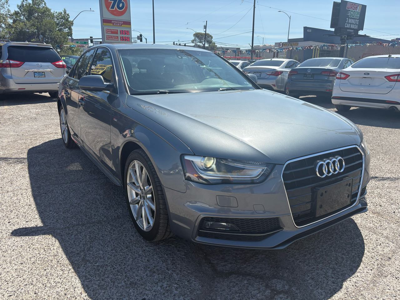 Audi A4 4dr Sdn CVT FrontTrak 2.0T Premium Plus 2014 Audi A4 4dr Sdn CVT FrontTrak 2.0T Premium Plus 2014