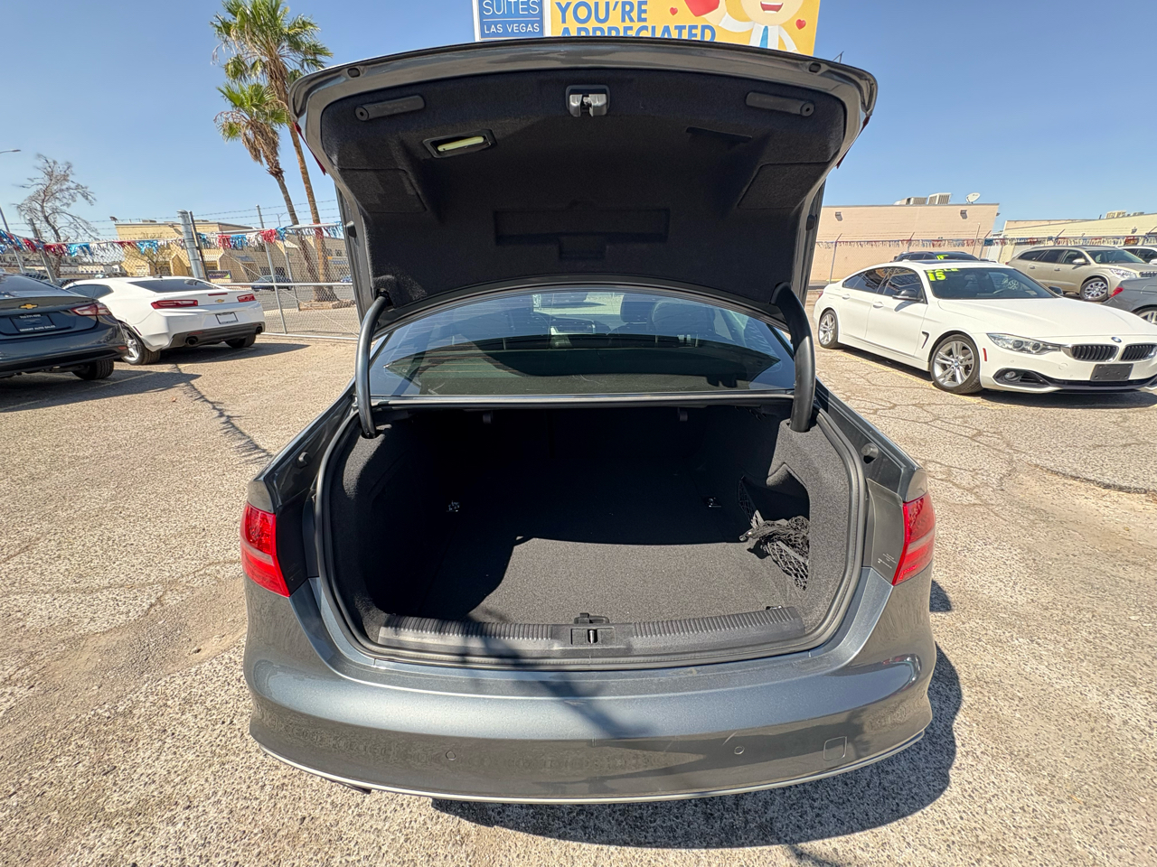 Audi A4 4dr Sdn CVT FrontTrak 2.0T Premium Plus 2014 Audi A4 4dr Sdn CVT FrontTrak 2.0T Premium Plus 2014