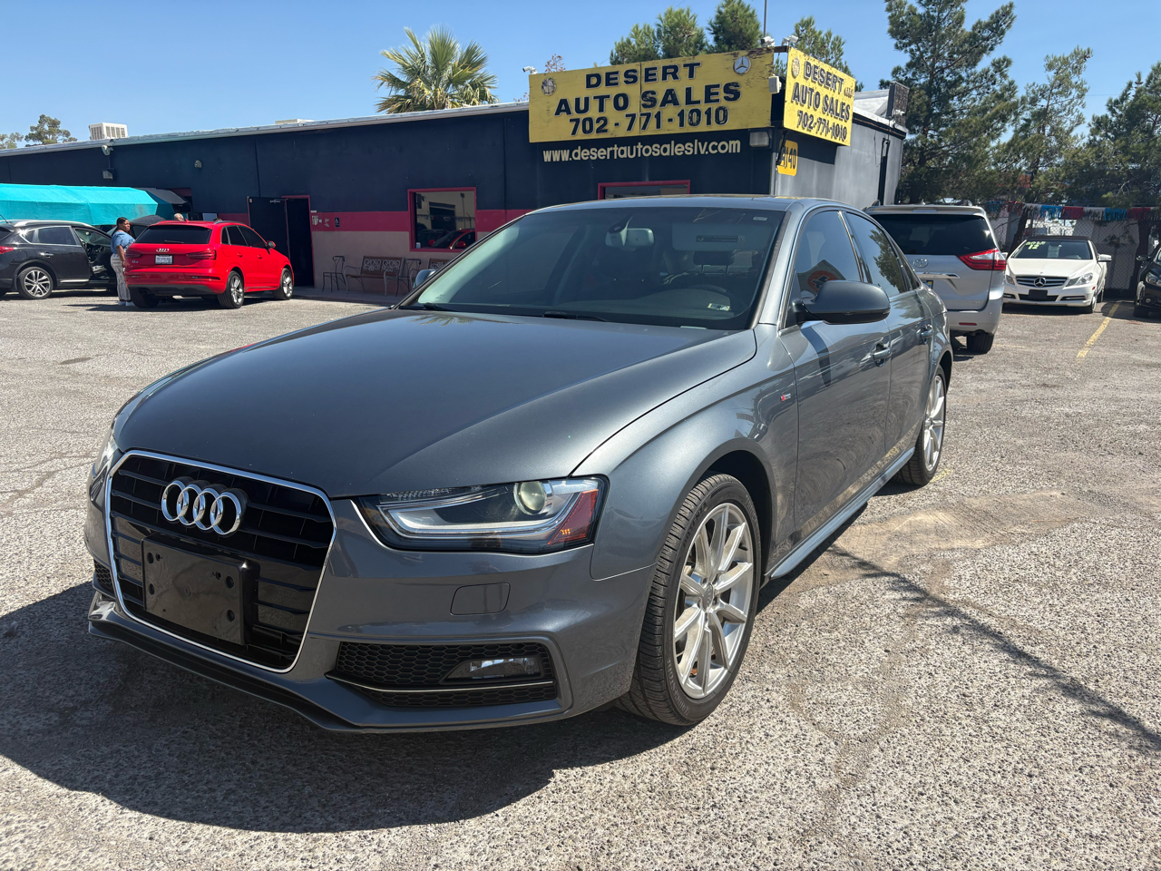 Audi A4 4dr Sdn CVT FrontTrak 2.0T Premium Plus 2014 Audi A4 4dr Sdn CVT FrontTrak 2.0T Premium Plus 2014