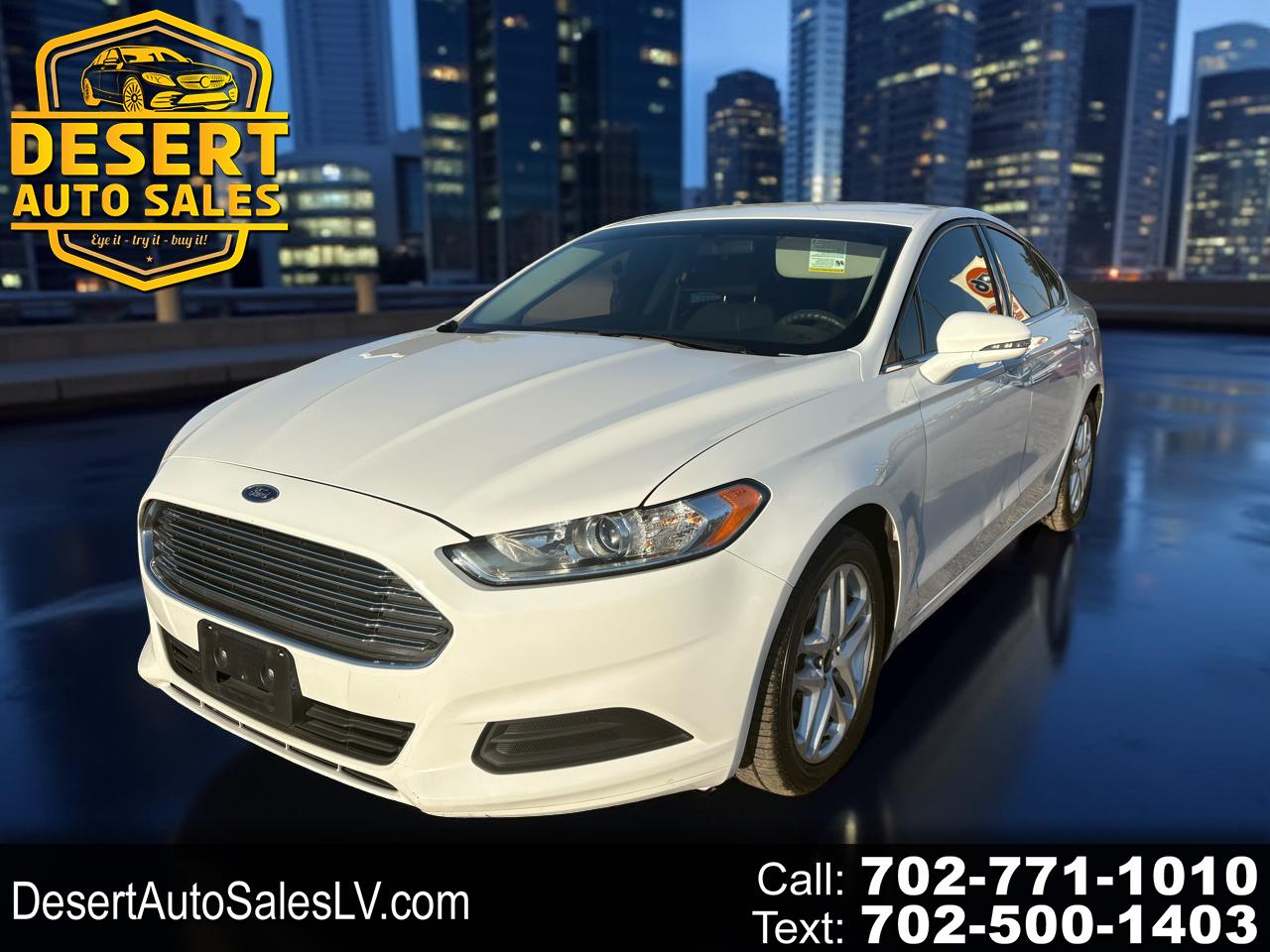 Ford Fusion 4dr Sdn SE FWD 2016 Ford Fusion 4dr Sdn SE FWD 2016