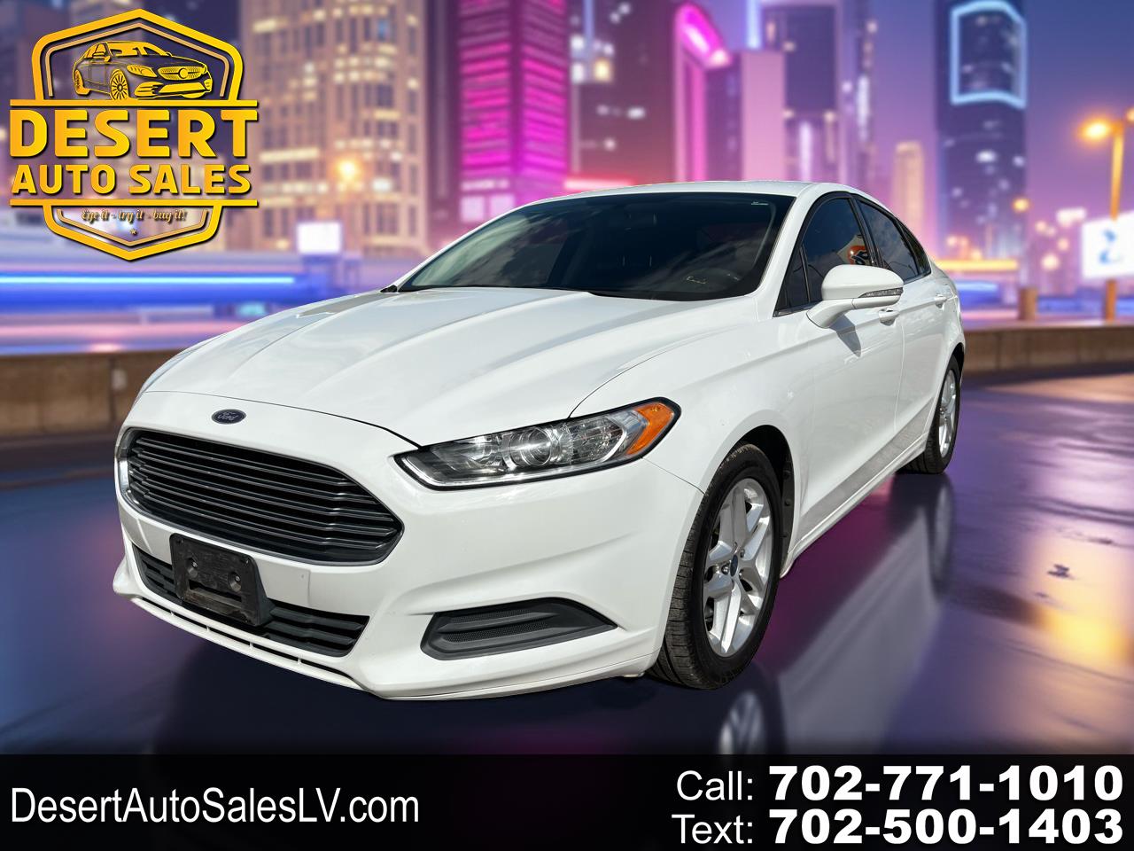 2016 Ford Fusion 4dr Sdn SE FWD