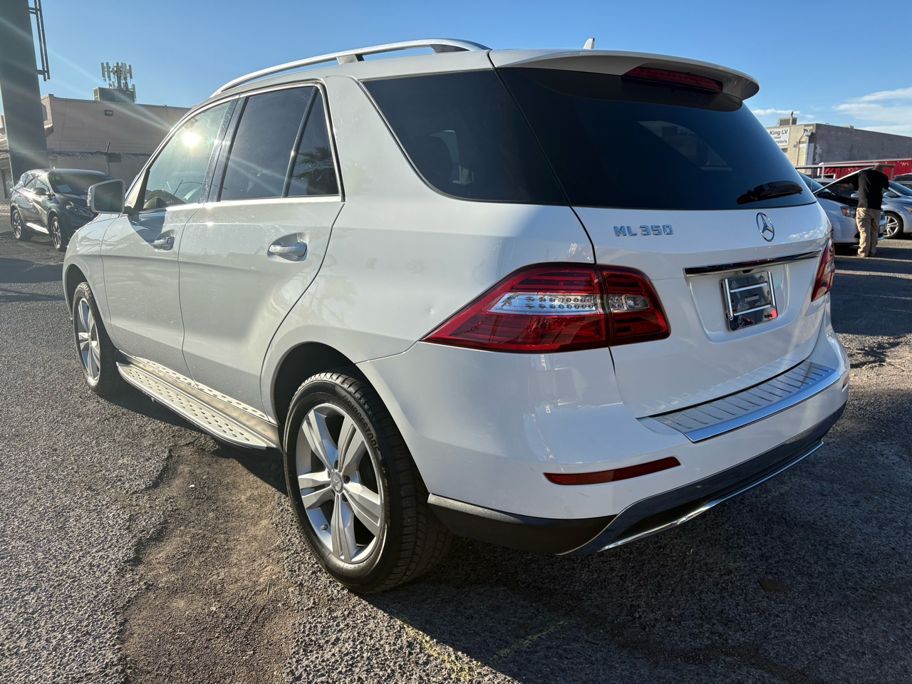 2014 Mercedes Benz ML 350 photo 3
