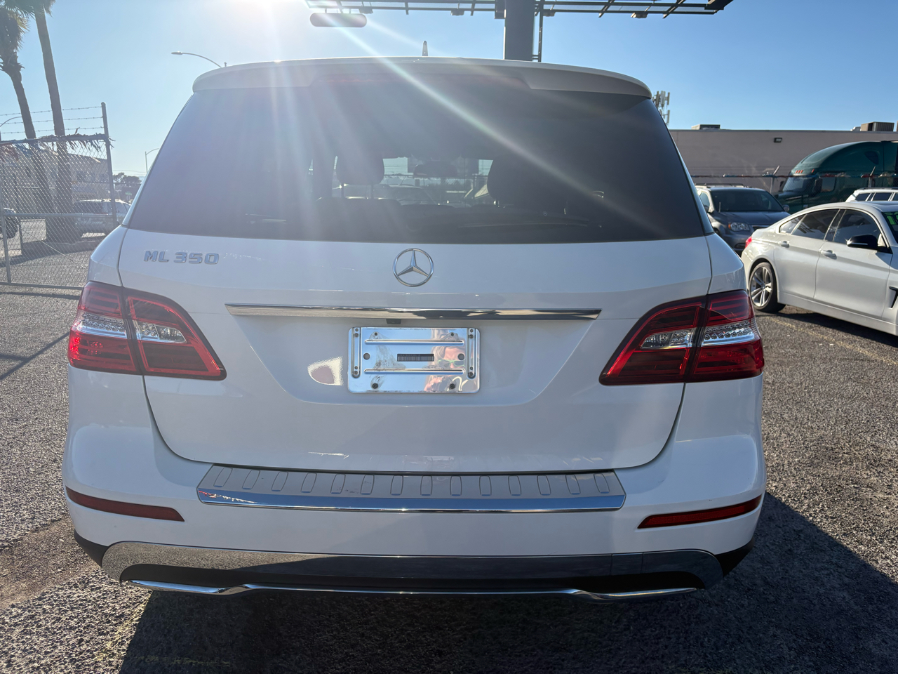 2014 Mercedes Benz ML 350 photo 4