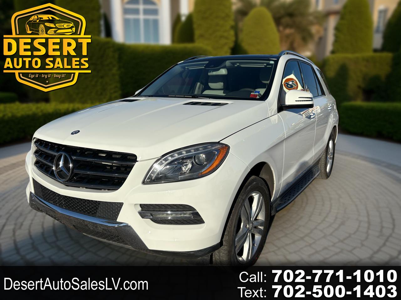 2014 Mercedes-Benz M-Class ML350
