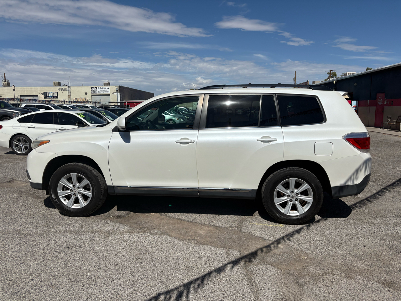 Toyota Highlander FWD 4dr I4 (Natl) 2012 Toyota Highlander FWD 4dr I4 (Natl) 2012
