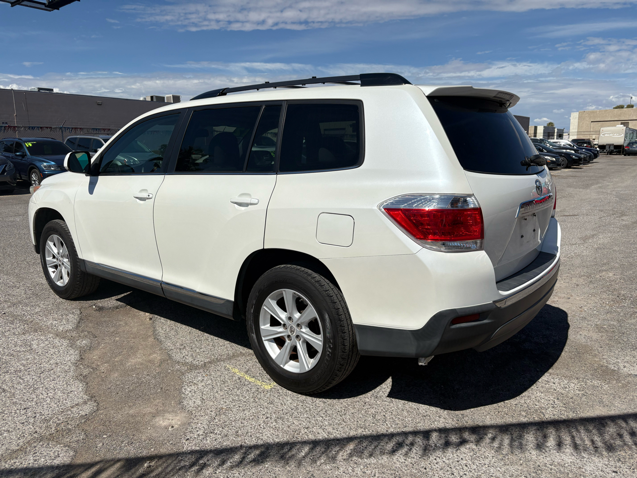 2012 Toyota Highlander Base Hybrid photo 2