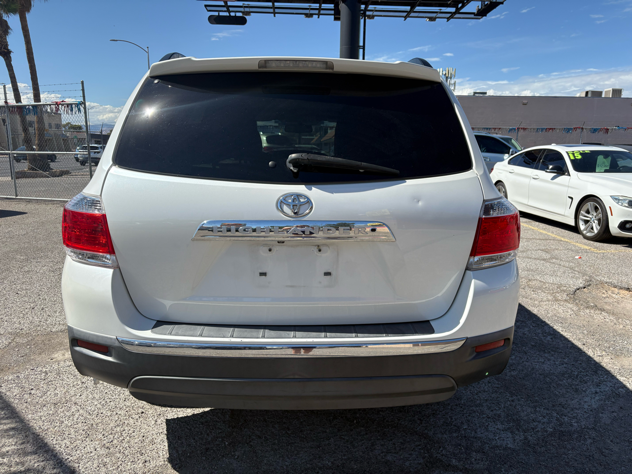 2012 Toyota Highlander Base Hybrid photo 3