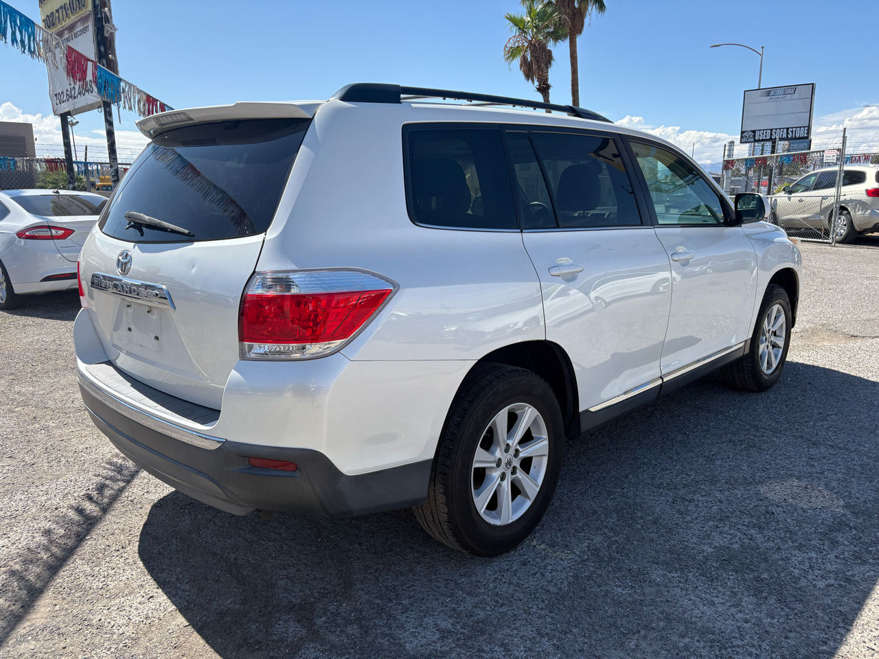 2012 Toyota Highlander Base Hybrid photo 4