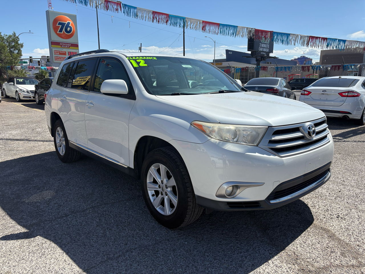 2012 Toyota Highlander Base Hybrid photo 6