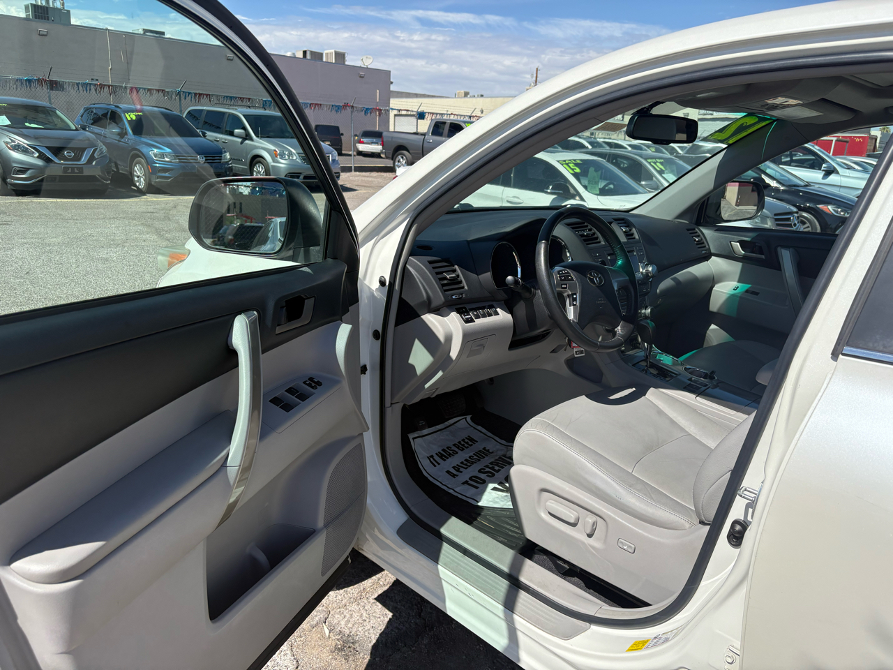 2012 Toyota Highlander Base Hybrid photo 8