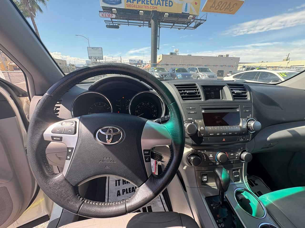 2012 Toyota Highlander Base Hybrid photo 11