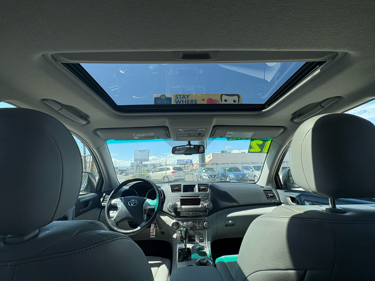 2012 Toyota Highlander Base Hybrid photo 19
