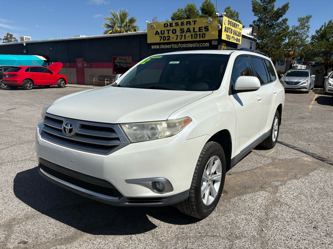 Toyota Highlander FWD 4dr I4 (Natl) 2012 Toyota Highlander FWD 4dr I4 (Natl) 2012
