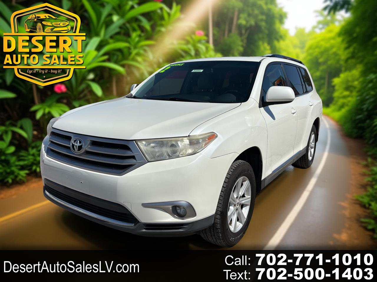 2012 Toyota Highlander FWD 4dr I4 (Natl)