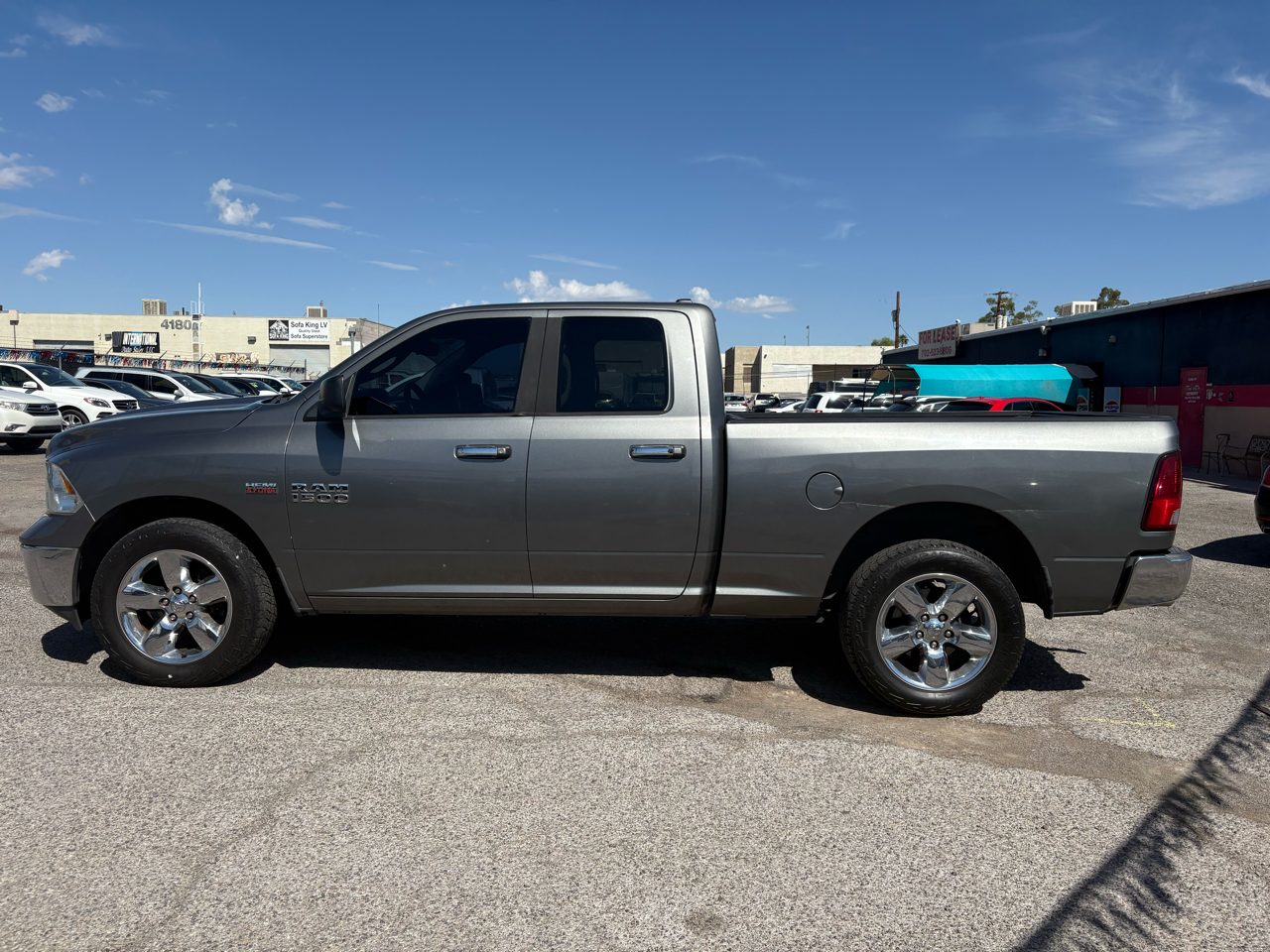 RAM 1500 4WD Quad Cab 140.5" Big Horn 2013 RAM 1500 4WD Quad Cab 140.5" Big Horn 2013