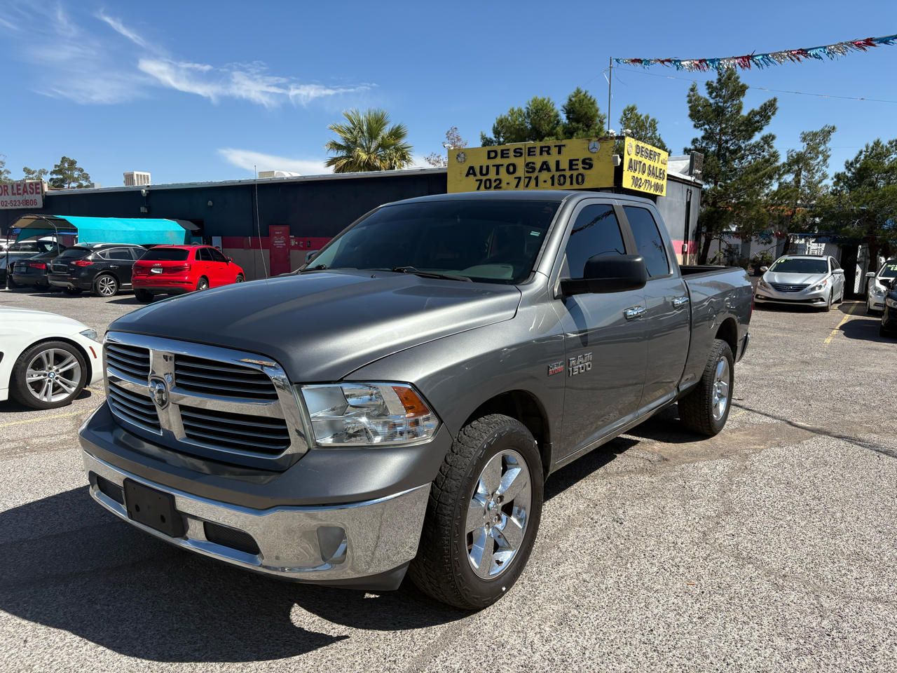 RAM 1500 4WD Quad Cab 140.5" Big Horn 2013 RAM 1500 4WD Quad Cab 140.5" Big Horn 2013