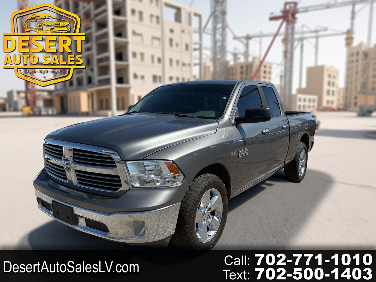 2013 RAM 1500 4WD Quad Cab 140.5" Big Horn