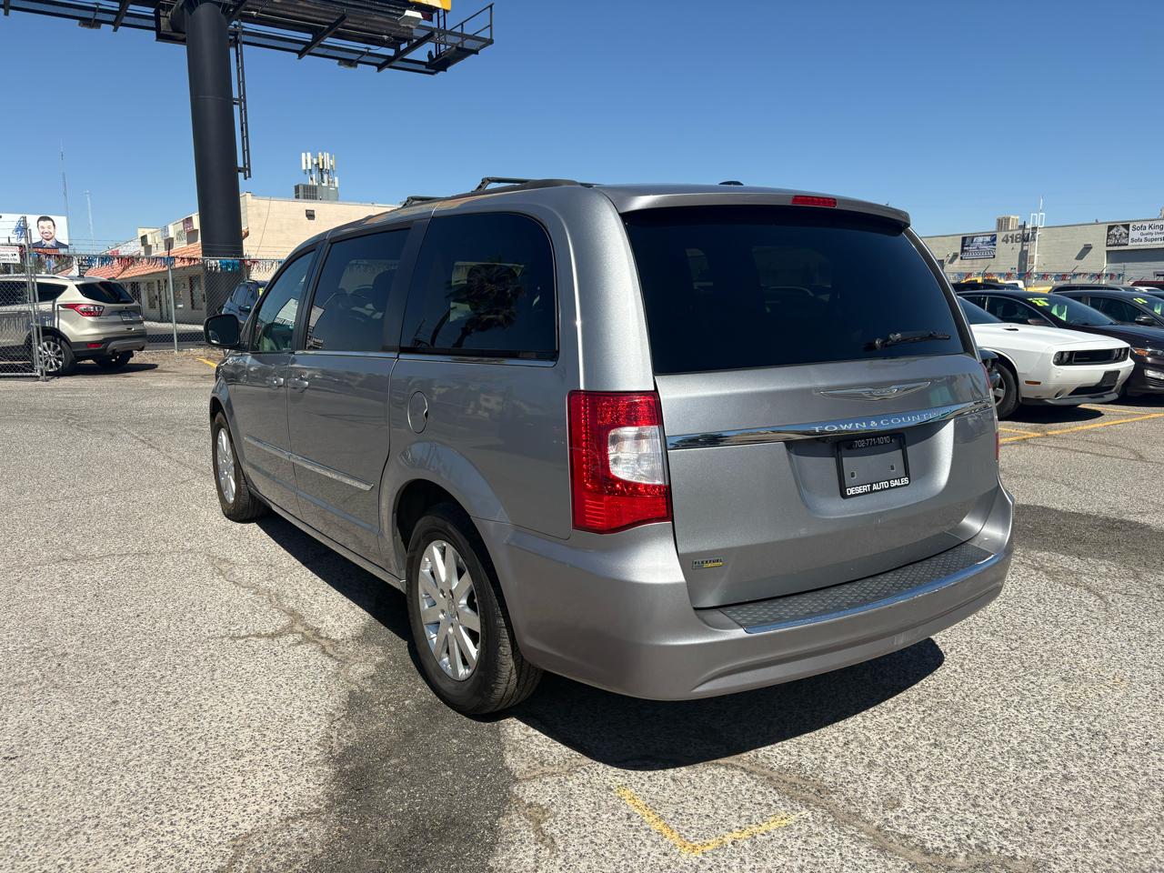 Chrysler Town & Country 4dr Wgn Touring 2015