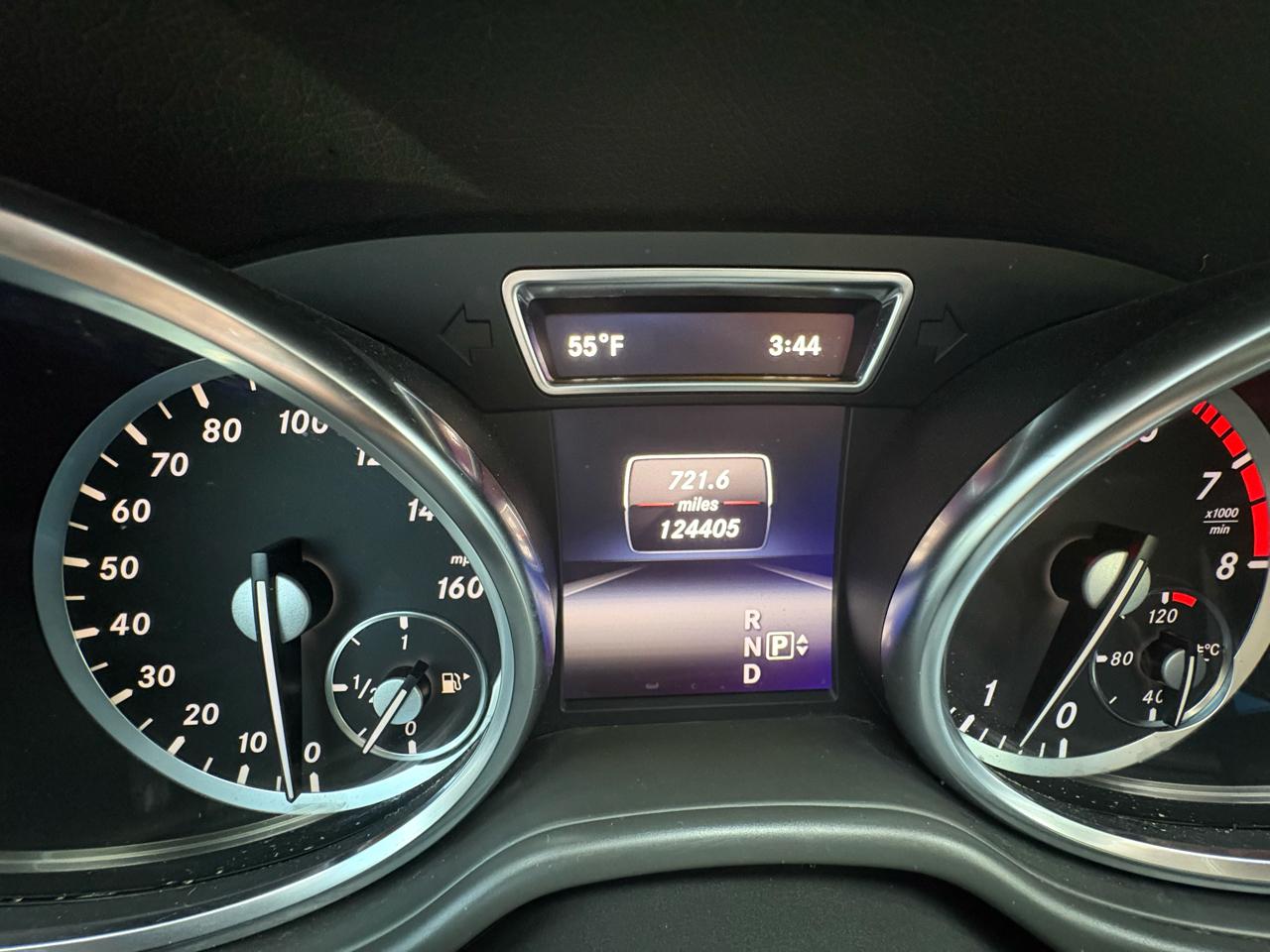 Mercedes-Benz M-Class 4MATIC 4dr ML 350 2014