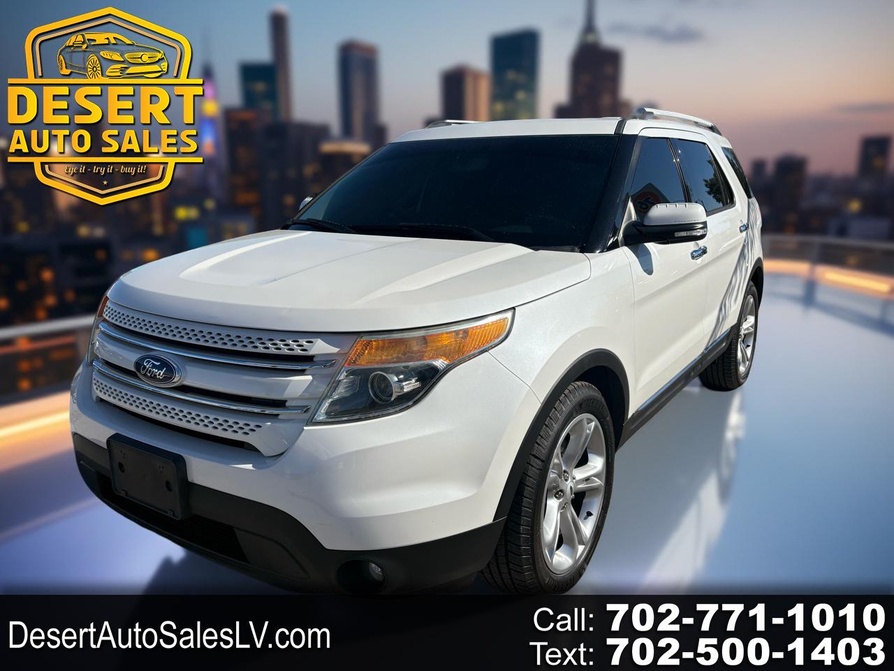 2014 Ford Explorer FWD 4dr Limited