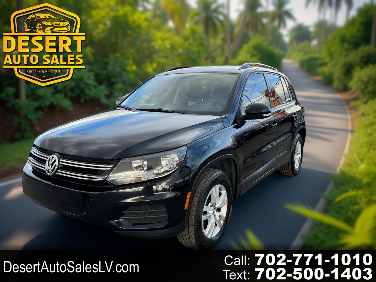 2016 Volkswagen Tiguan S