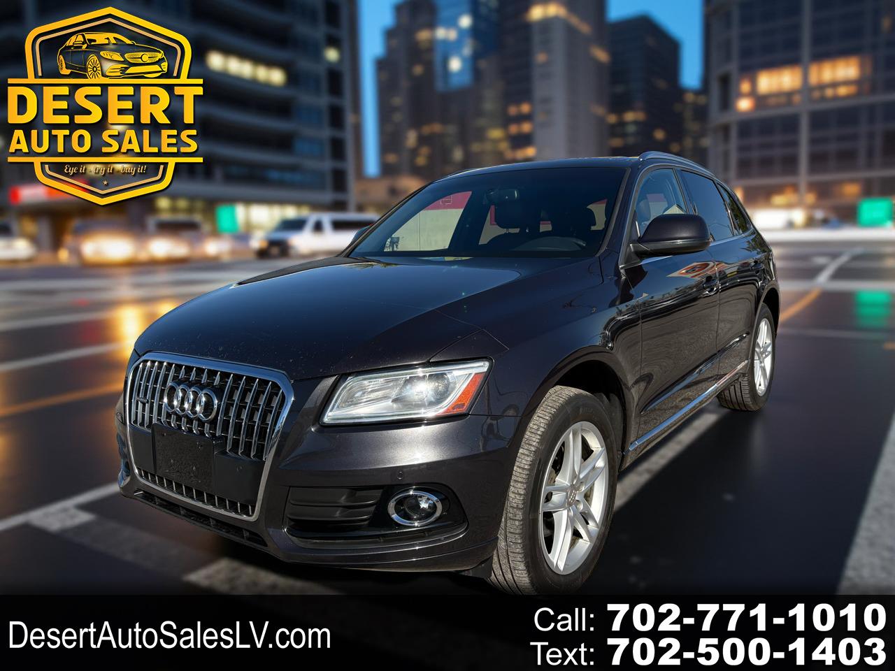 2014 Audi Q5 quattro 4dr 2.0T Premium Plus