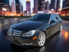 2012 Mercedes-Benz C-Class 