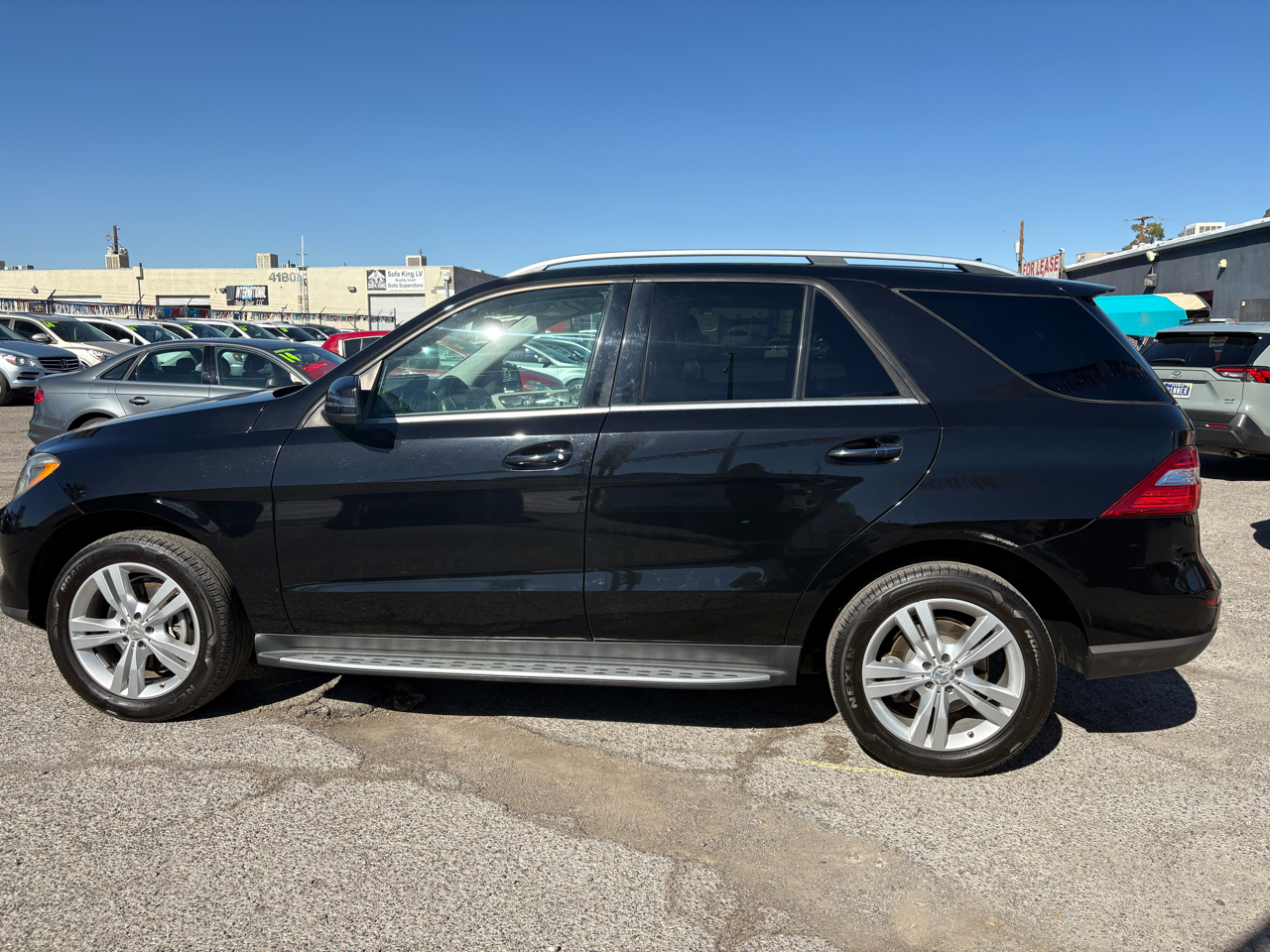 Mercedes-Benz M-Class RWD 4dr ML 350 2015 Mercedes-Benz M-Class RWD 4dr ML 350 2015