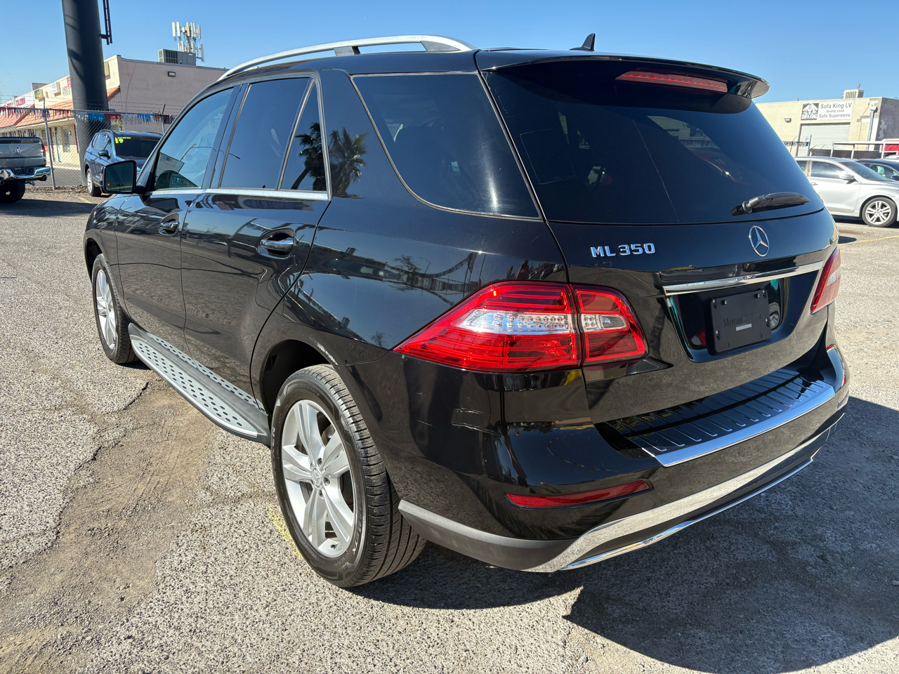 Mercedes-Benz M-Class RWD 4dr ML 350 2015 Mercedes-Benz M-Class RWD 4dr ML 350 2015