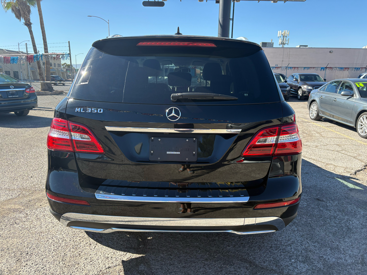 Mercedes-Benz M-Class RWD 4dr ML 350 2015 Mercedes-Benz M-Class RWD 4dr ML 350 2015