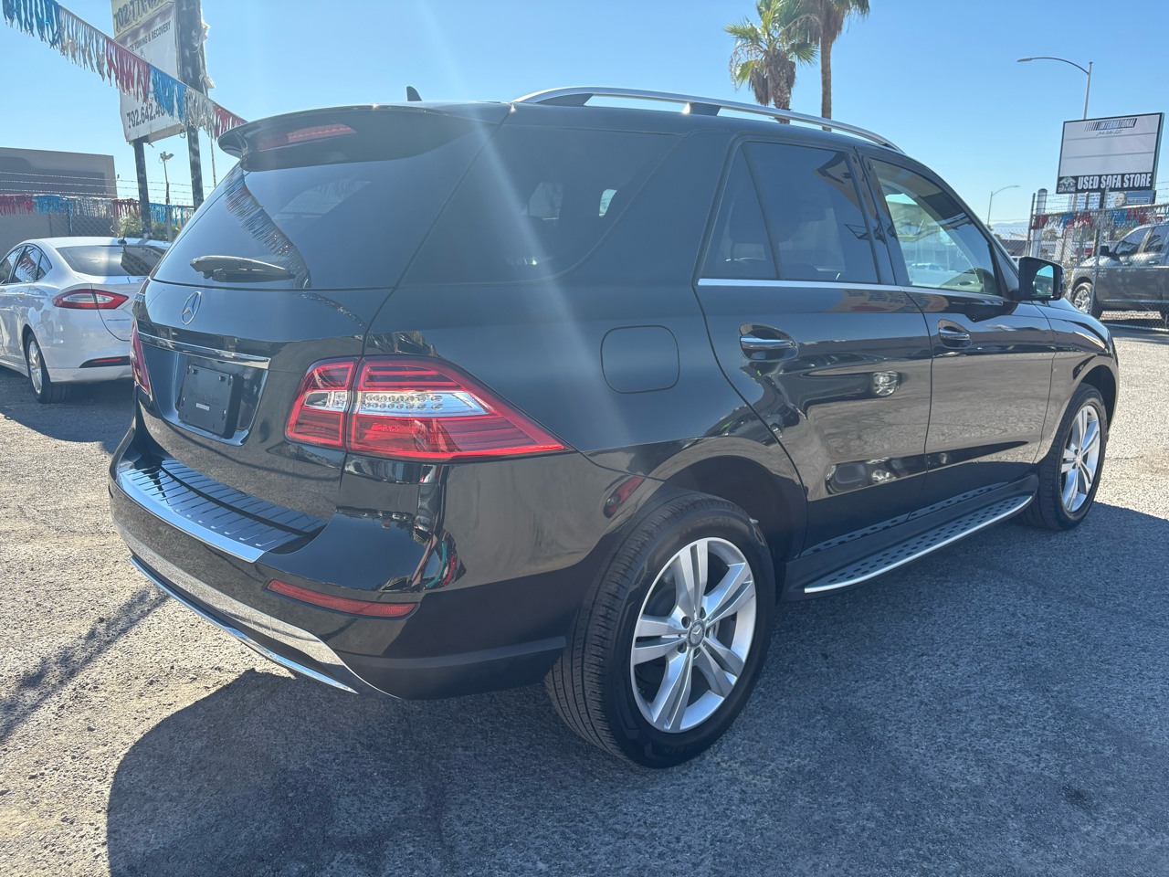 Mercedes-Benz M-Class RWD 4dr ML 350 2015 Mercedes-Benz M-Class RWD 4dr ML 350 2015