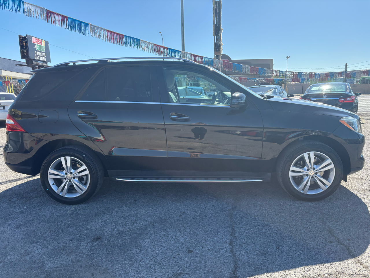 Mercedes-Benz M-Class RWD 4dr ML 350 2015 Mercedes-Benz M-Class RWD 4dr ML 350 2015